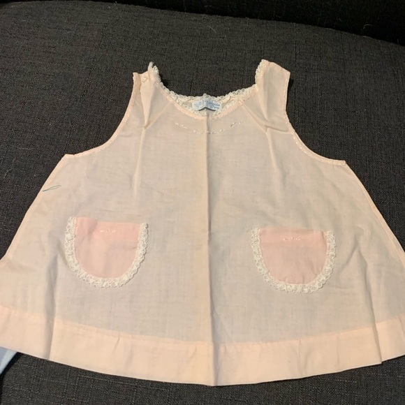 Set of Vintage Girls Infant Dresses - Picture 8 of 11